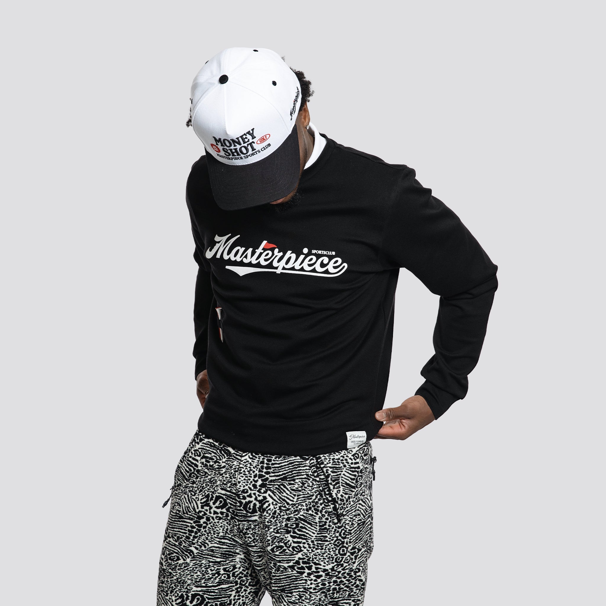Performance Tech Crewneck - Masterpiece Sports Club