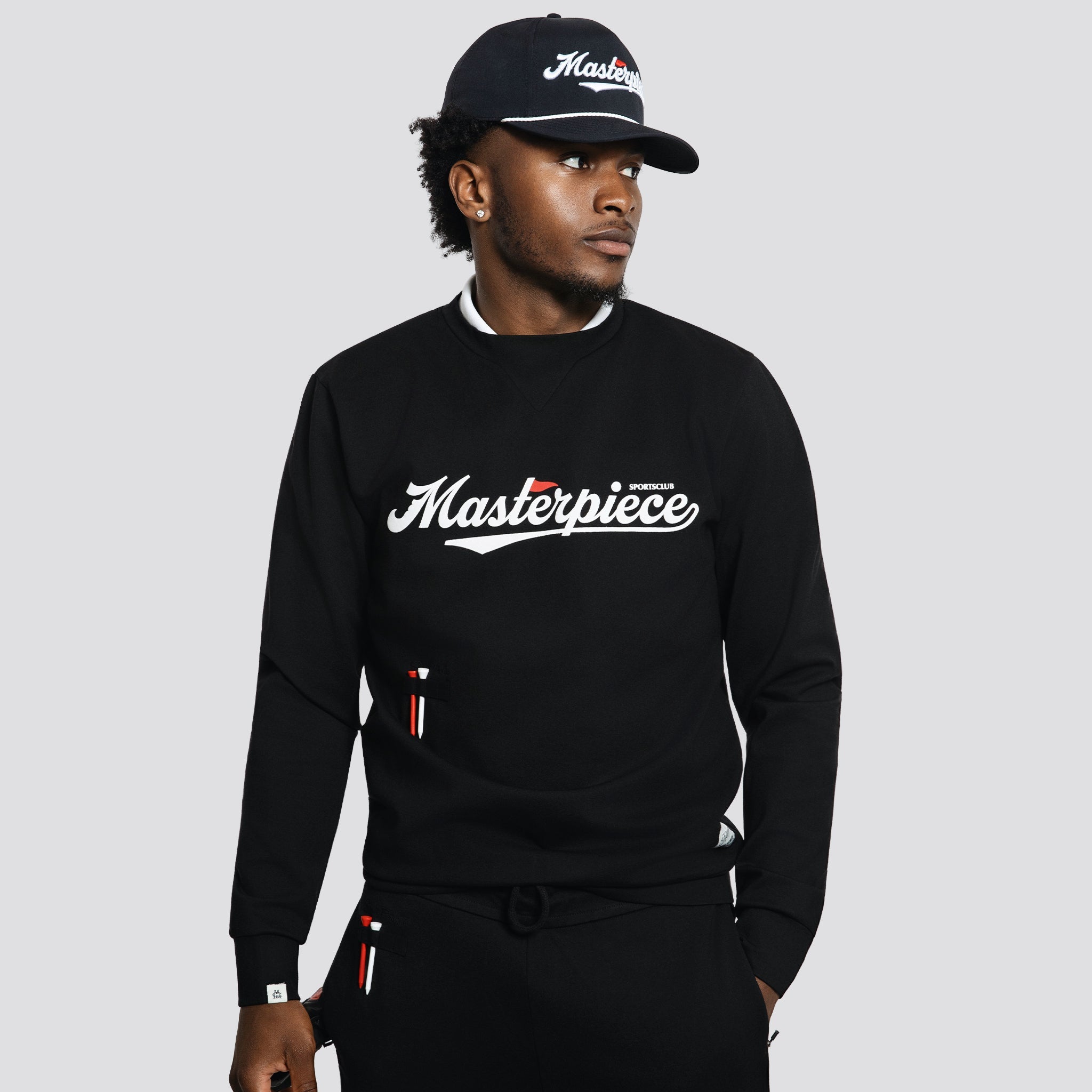 Performance Tech Crewneck - Masterpiece Sports Club