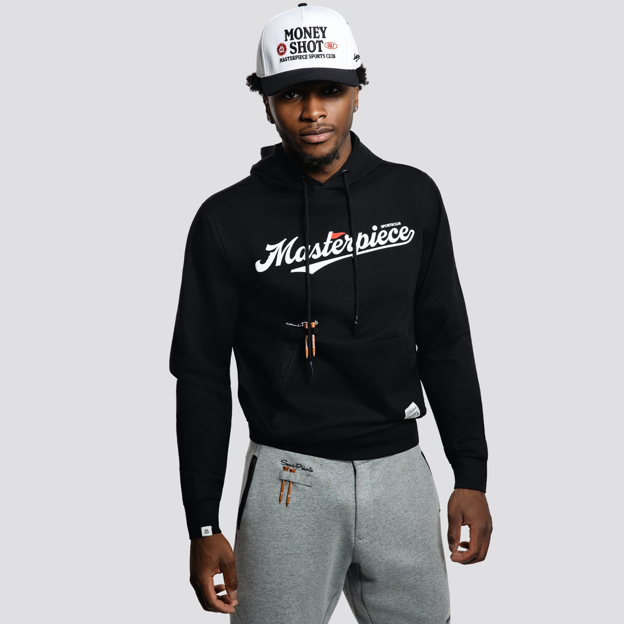 Performance Tech Hoodie - Masterpiece Sports Club