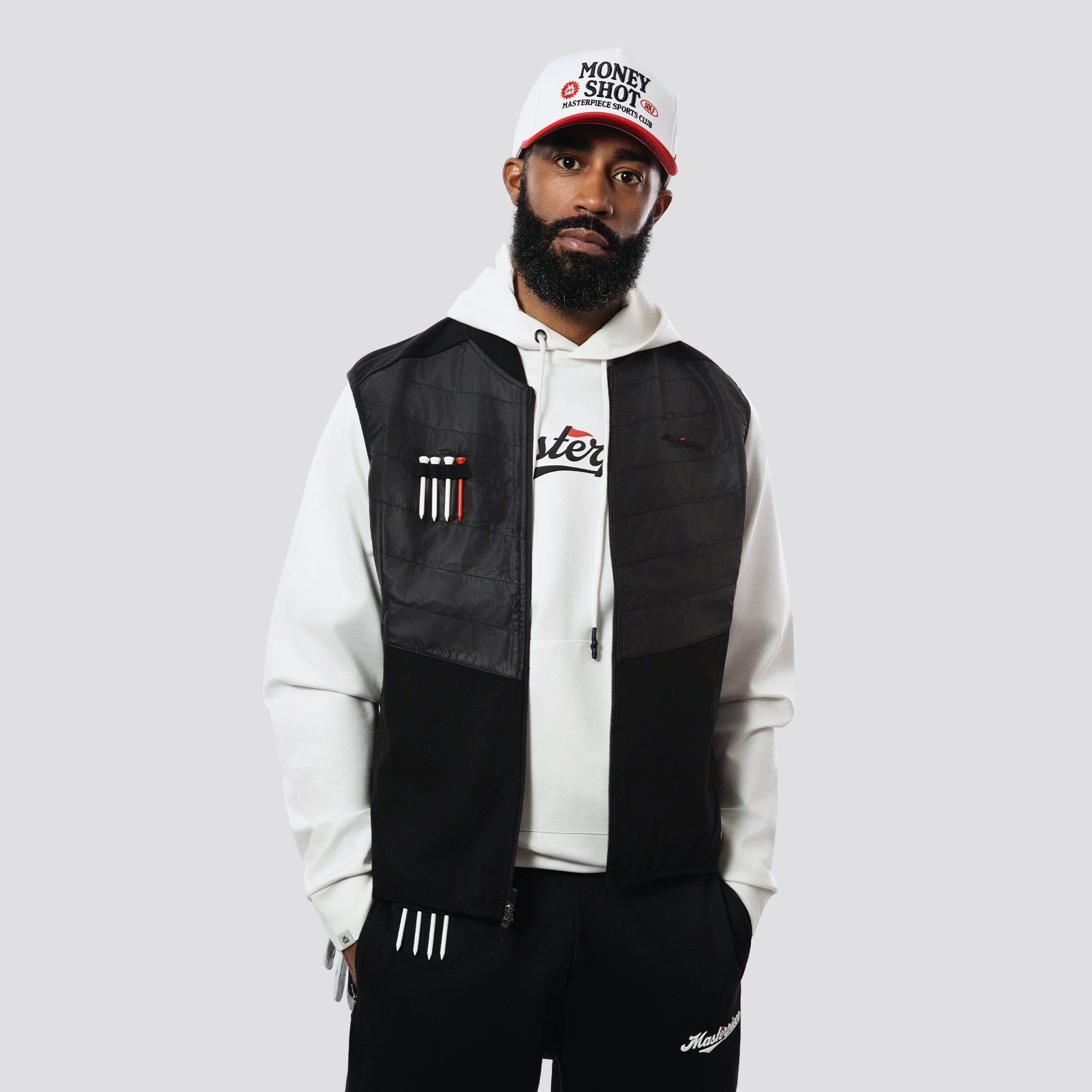 Performance Tech Hoodie - Masterpiece Sports Club
