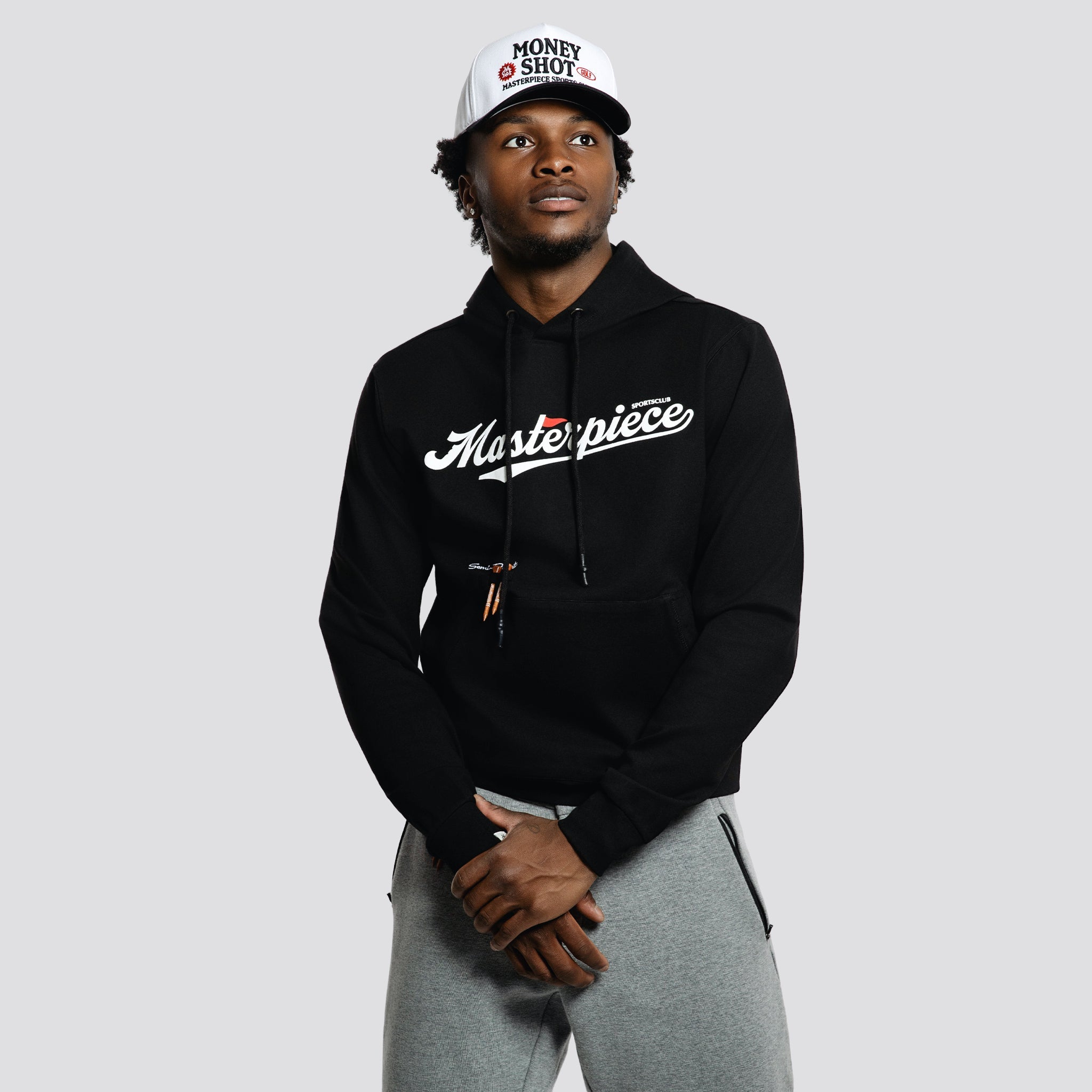 Performance Tech Hoodie - Masterpiece Sports Club