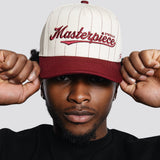 Pinstripe Cap - Masterpiece Sports Club