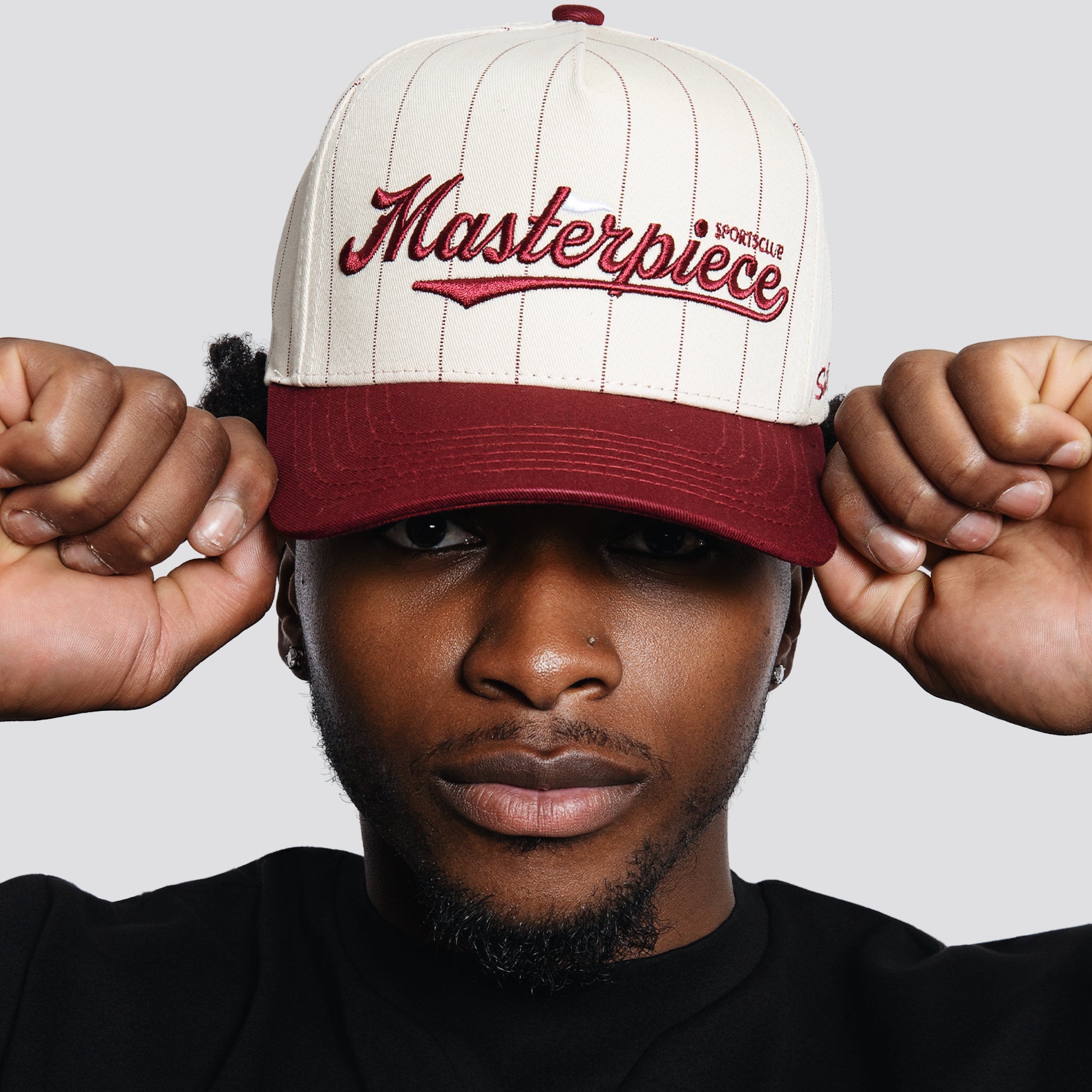 Pinstripe Cap - Masterpiece Sports Club