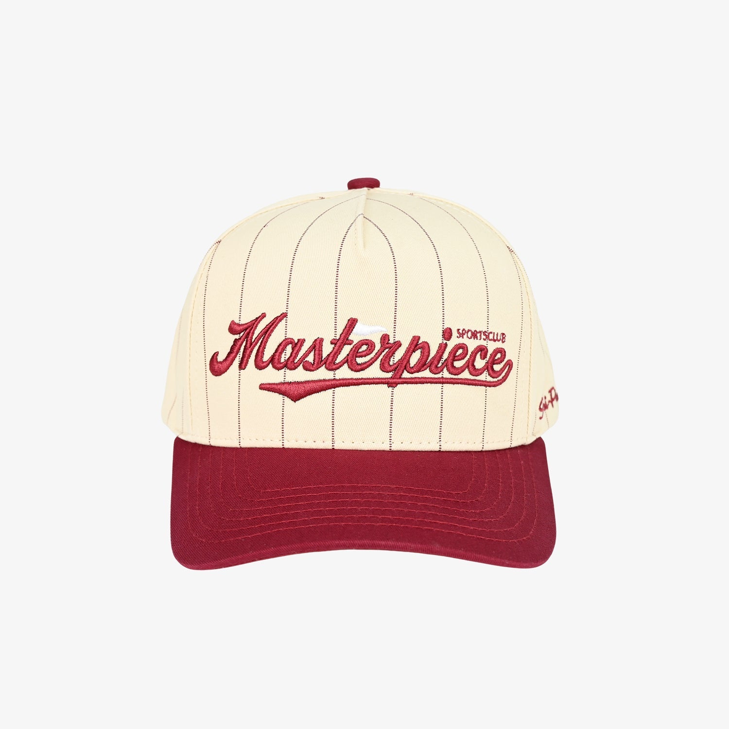 Pinstripe Cap - Masterpiece Sports Club