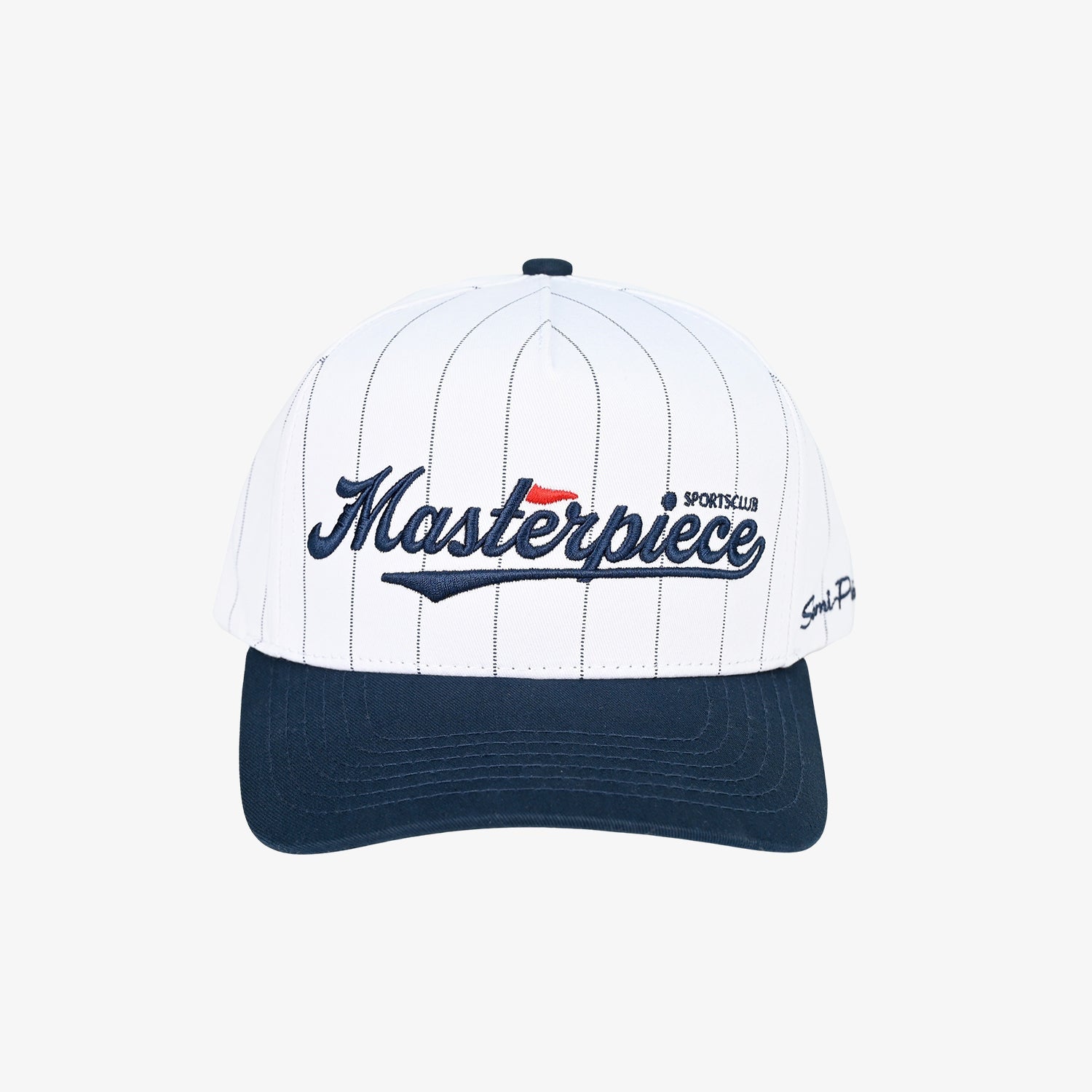 Pinstripe Cap - Masterpiece Sports Club