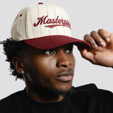 Pinstripe Cap - Masterpiece Sports Club