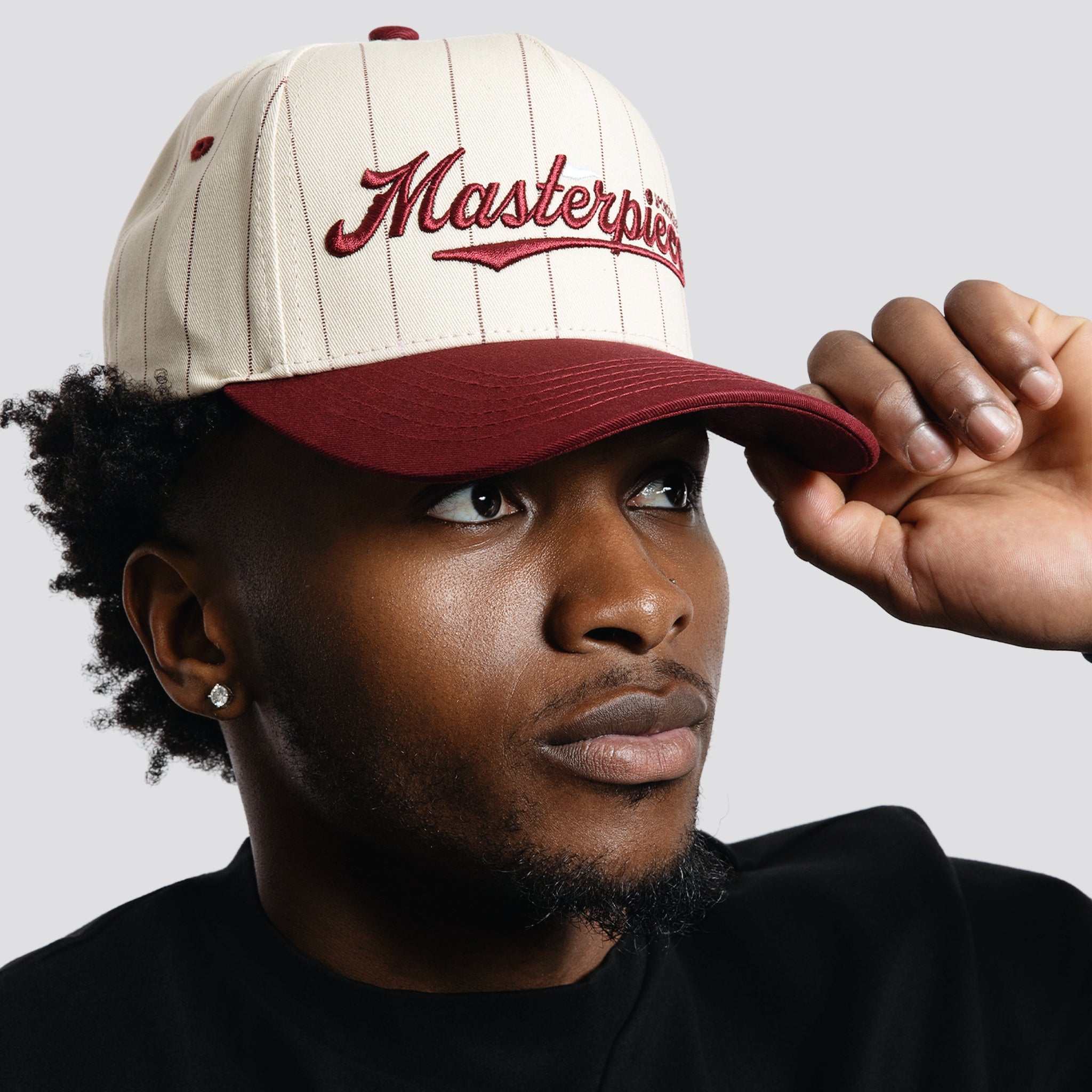 Pinstripe Cap - Masterpiece Sports Club