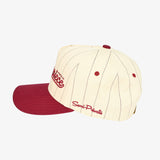 Pinstripe Cap - Masterpiece Sports Club