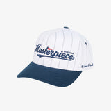 Pinstripe Cap - Masterpiece Sports Club