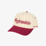 Pinstripe Cap - Masterpiece Sports Club