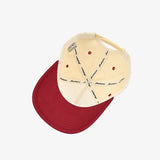 Pinstripe Cap - Masterpiece Sports Club