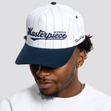 Pinstripe Cap - Masterpiece Sports Club