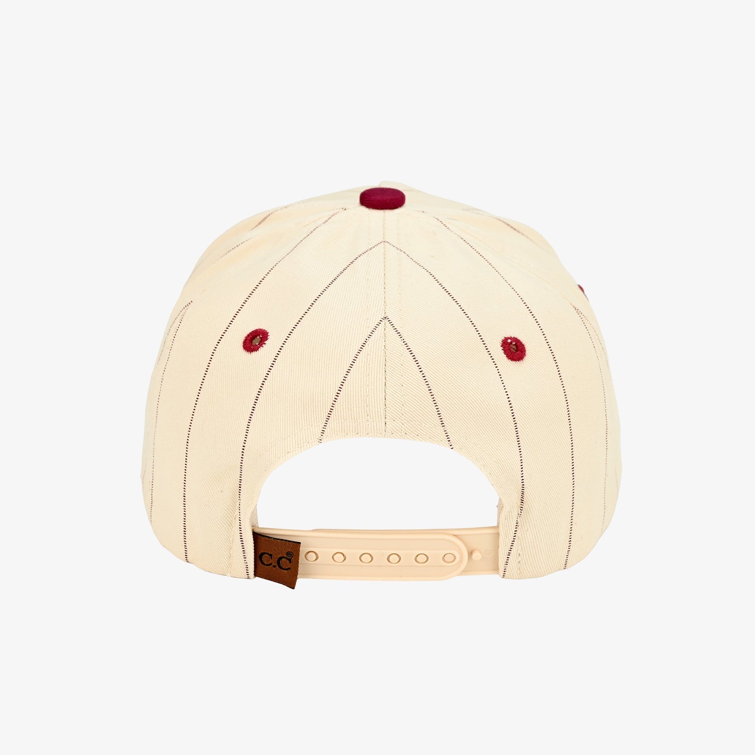 Pinstripe Cap - Masterpiece Sports Club