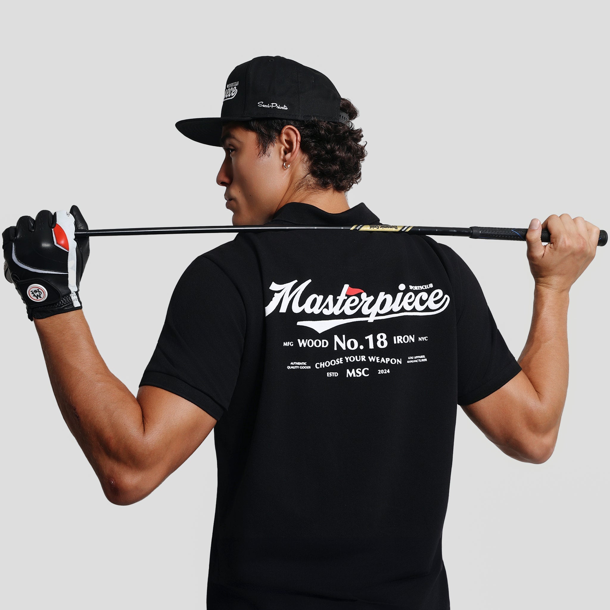 Semi - Private Polo - Masterpiece Sports Club