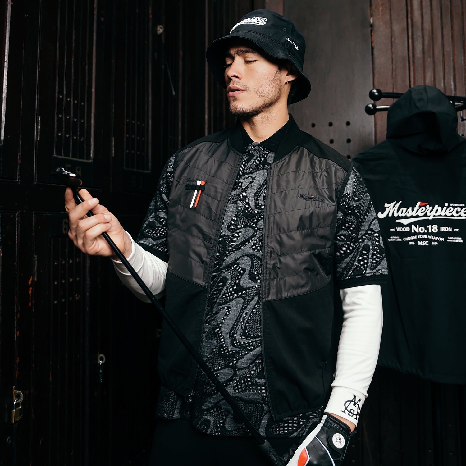 Performance Tech Vest – Masterpiece Sports Club