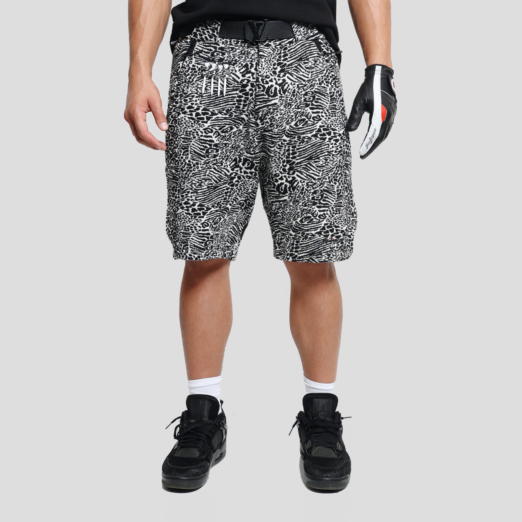 Snow Tiger Shorts - Masterpiece Sports Club