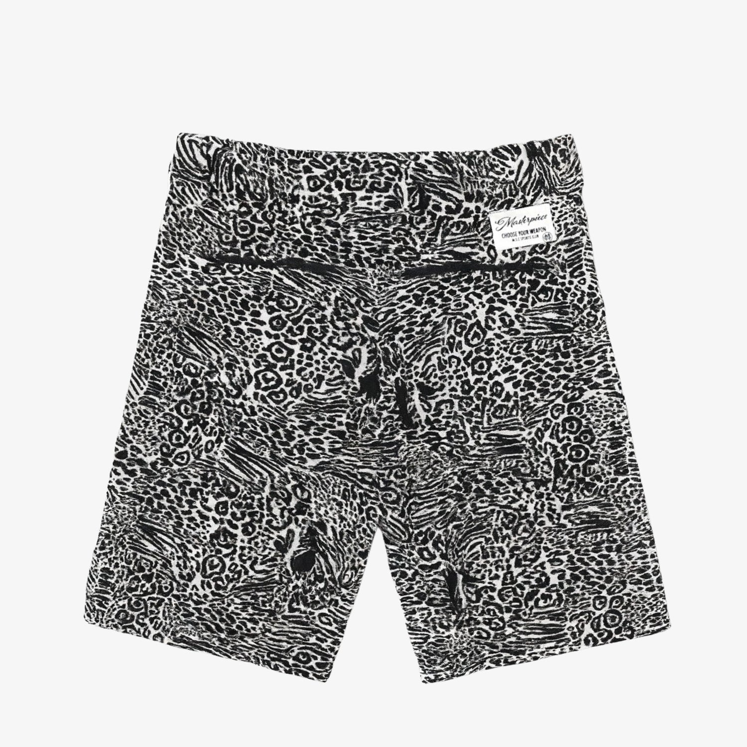 Snow Tiger Shorts - Masterpiece Sports Club