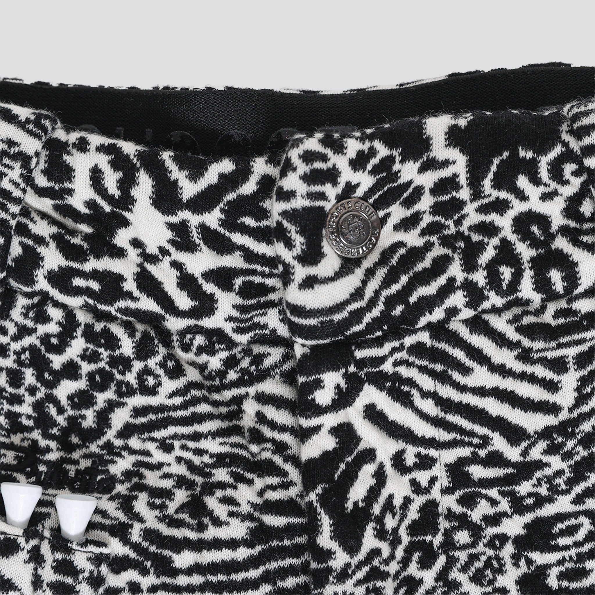 Snow Tiger Shorts - Masterpiece Sports Club
