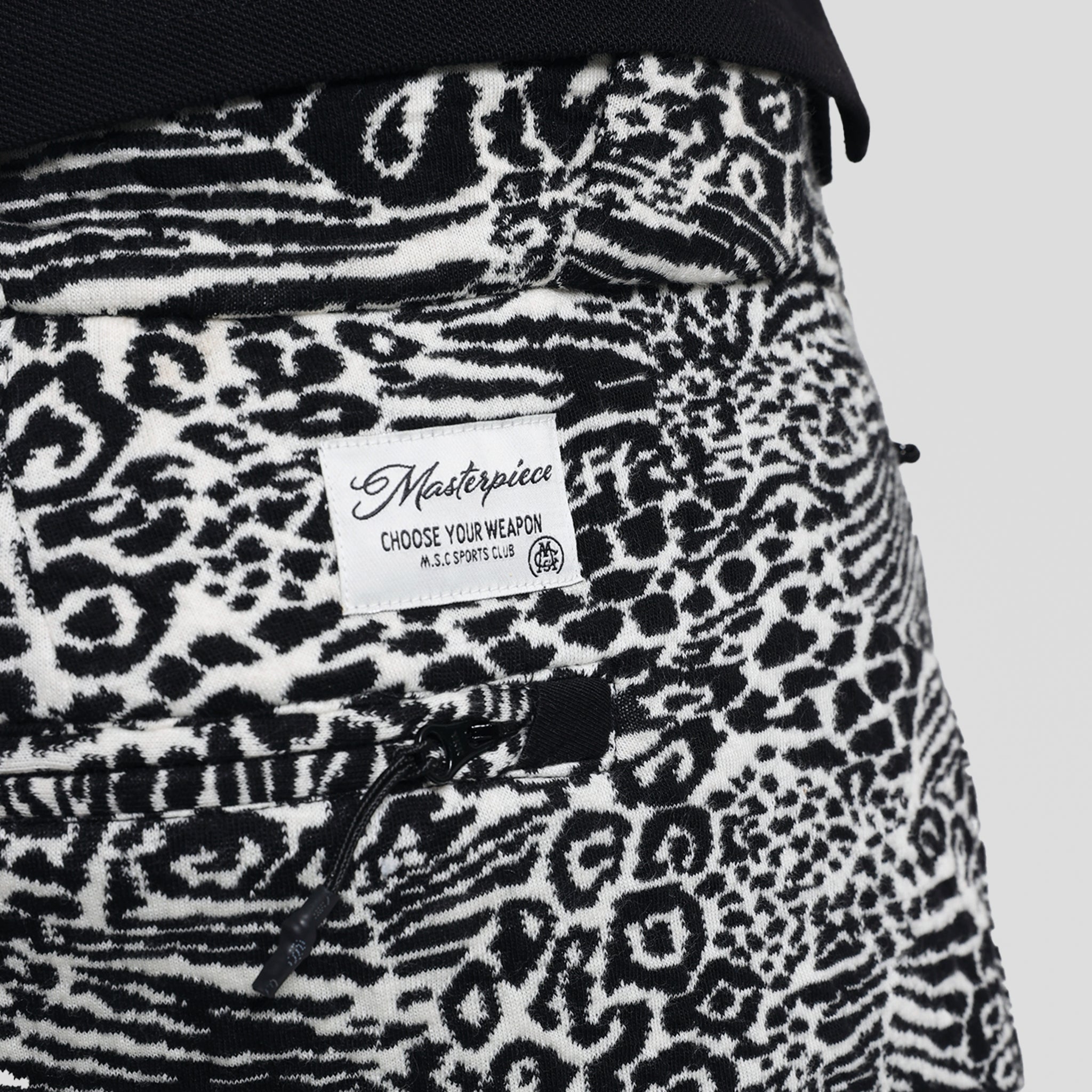 Snow Tiger Shorts - Masterpiece Sports Club