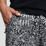 Snow Tiger Shorts - Masterpiece Sports Club