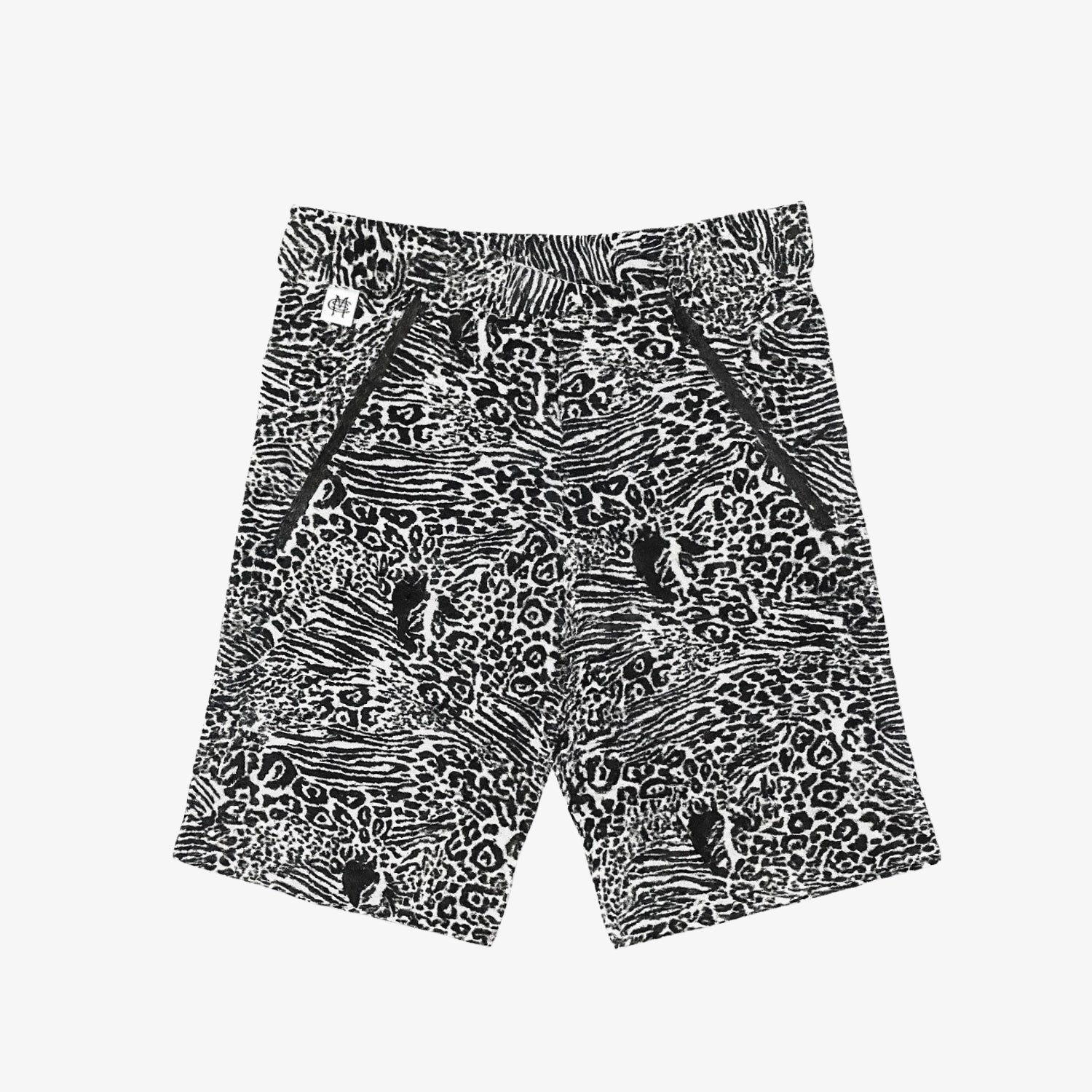 Snow Tiger Shorts - Masterpiece Sports Club
