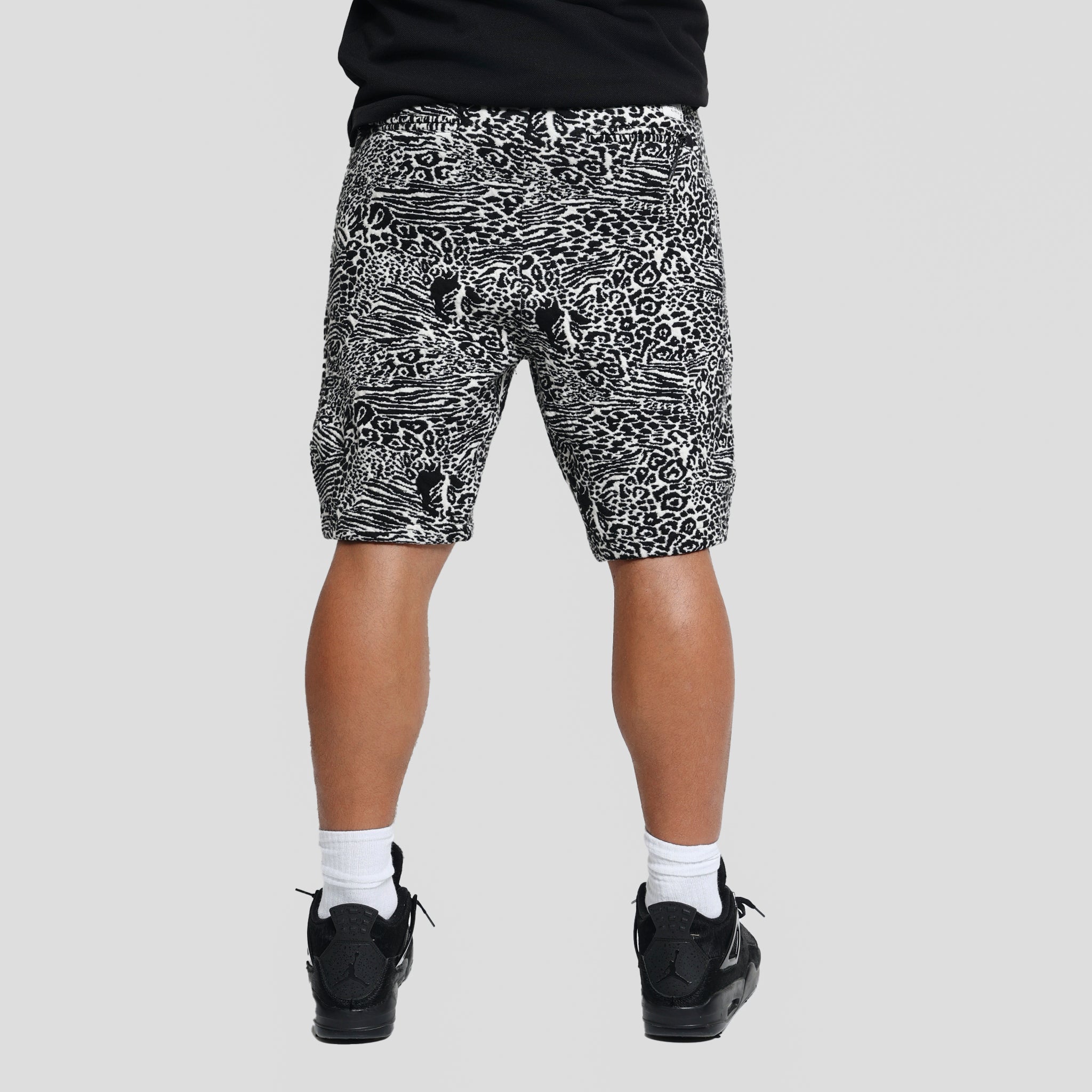 Snow Tiger Shorts - Masterpiece Sports Club
