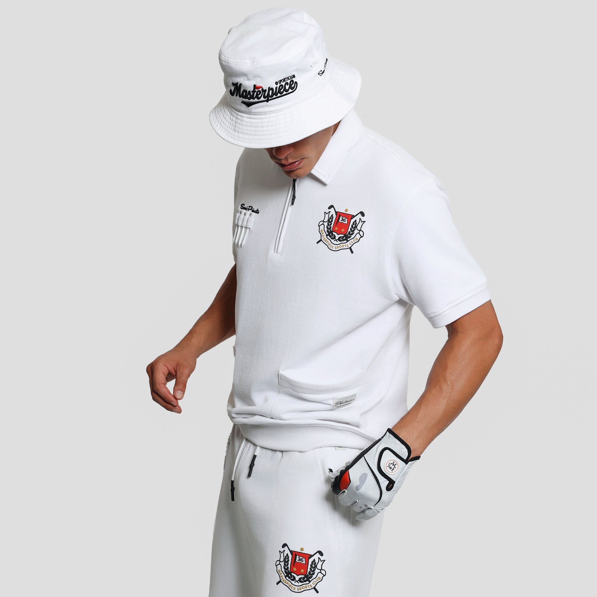 Sports Club Quarter Zip - Masterpiece Sports Club