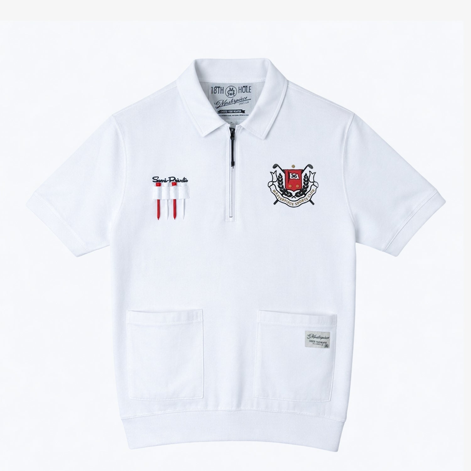 Sports Club Quarter Zip - Masterpiece Sports Club