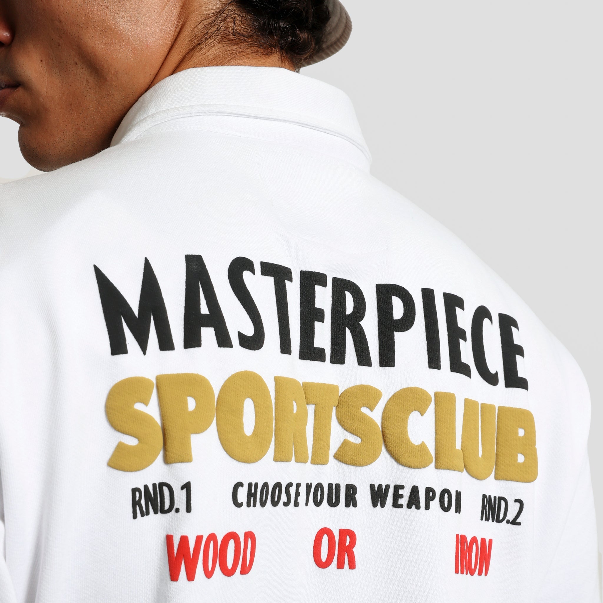 Sports Club Quarter Zip - Masterpiece Sports Club