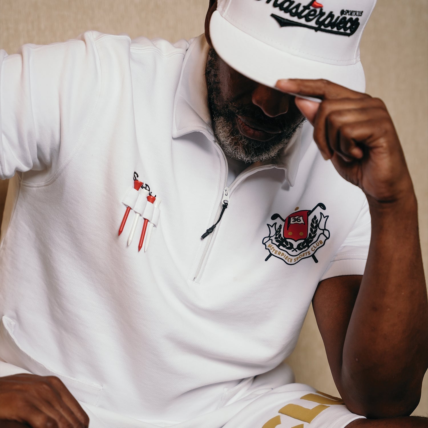 Sports Club Quarter Zip - Masterpiece Sports Club