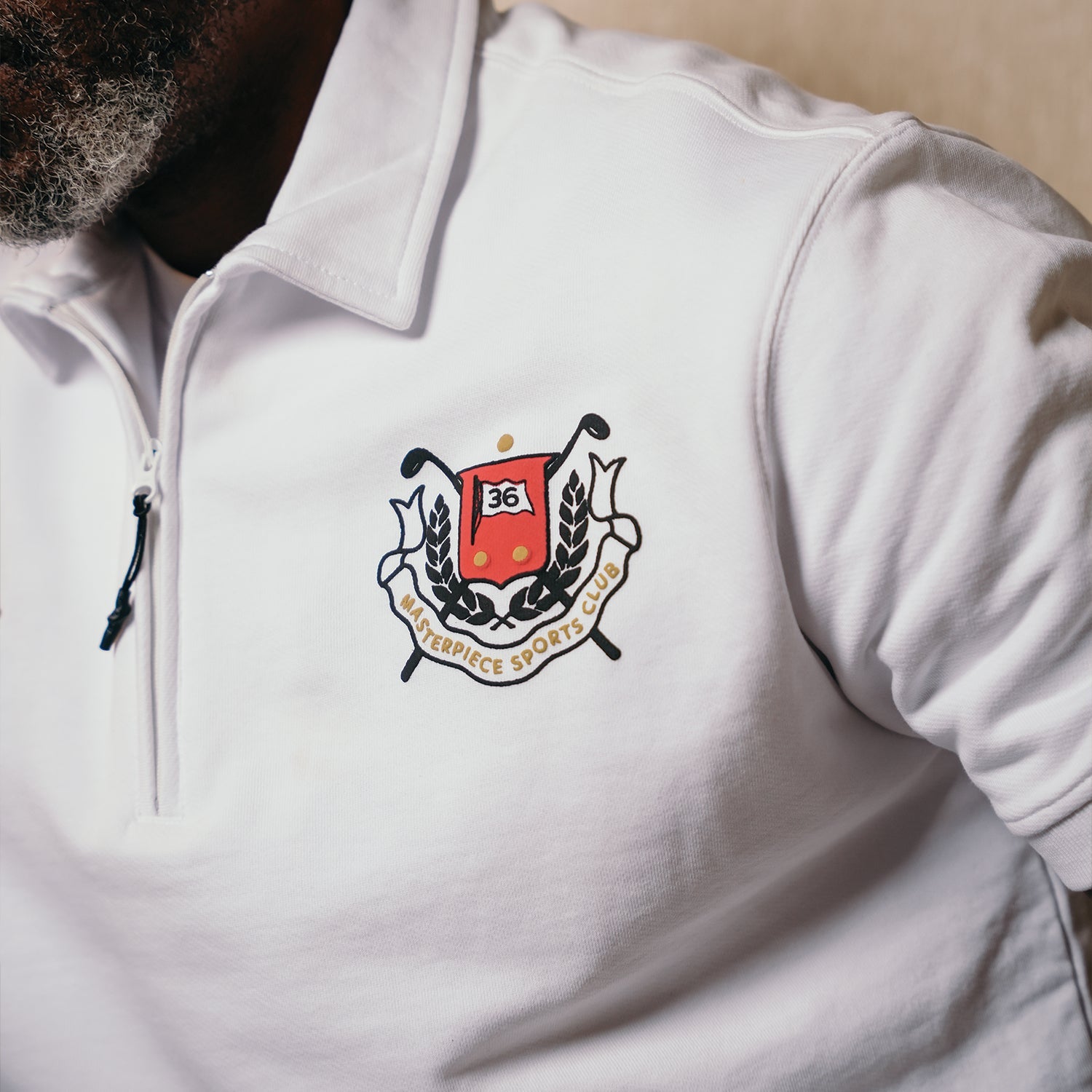Sports Club Quarter Zip - Masterpiece Sports Club