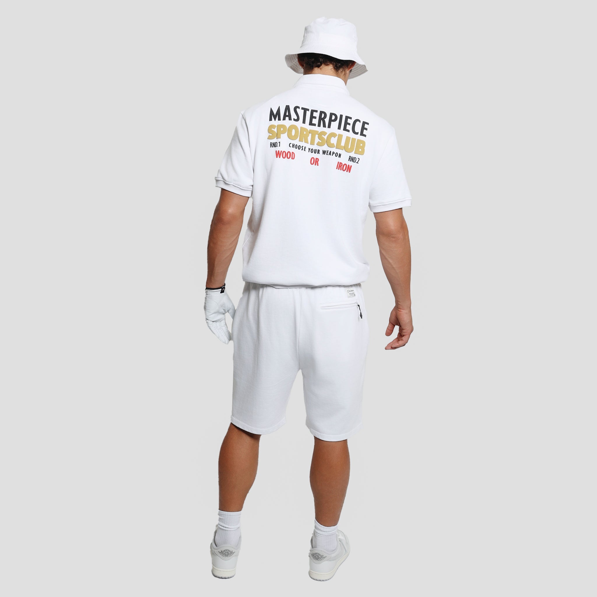 Sports Club Shorts - Masterpiece Sports Club