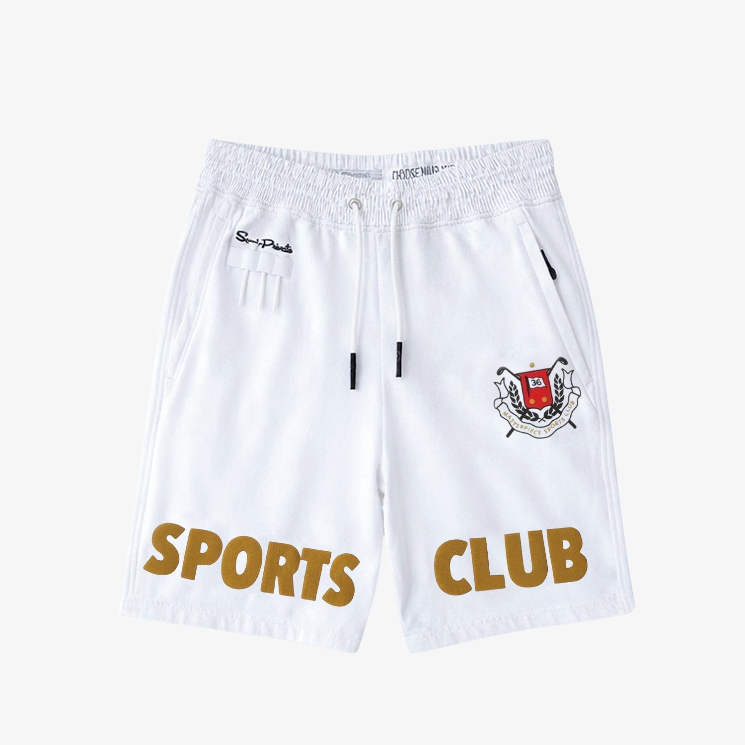 Sports Club Shorts - Masterpiece Sports Club