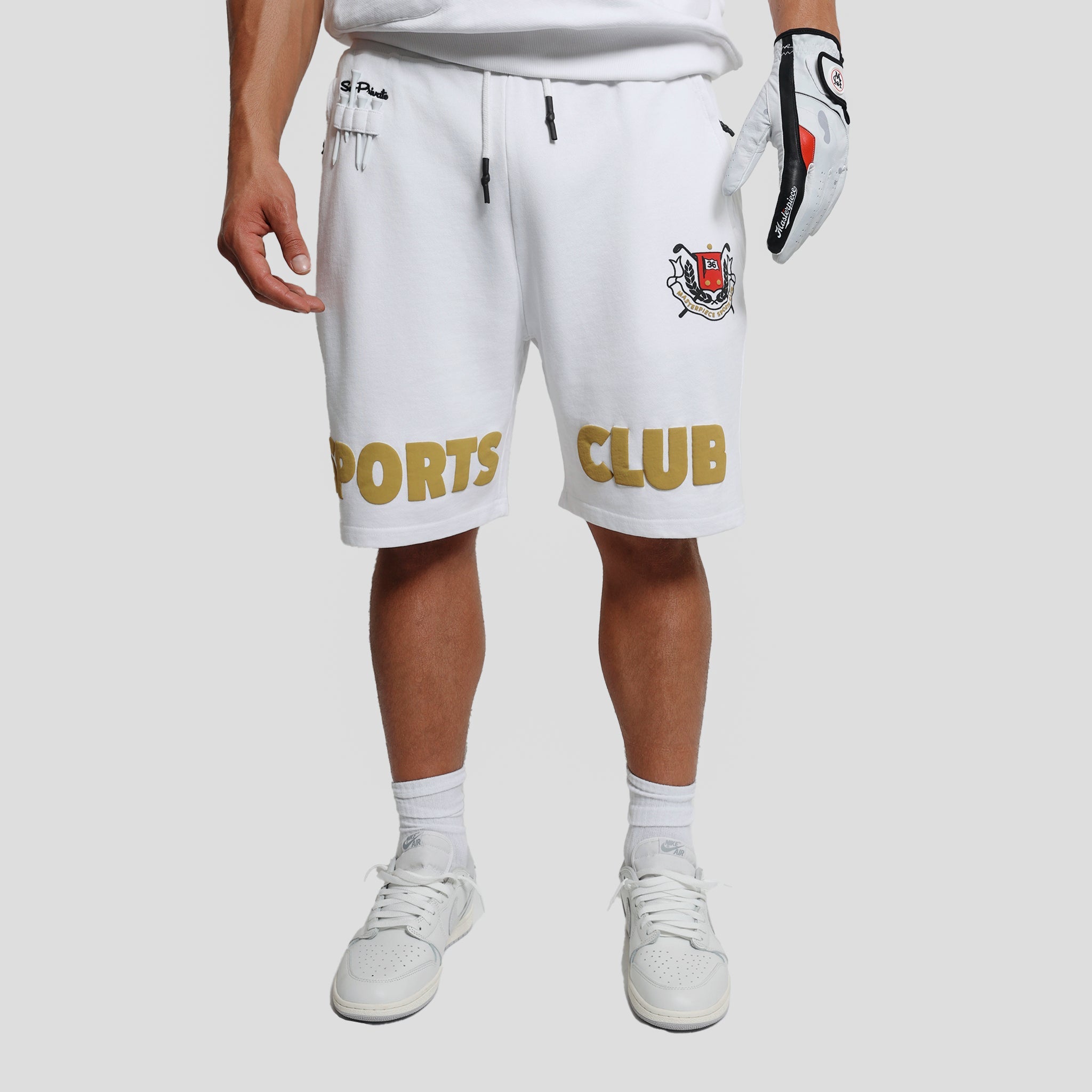 Sports Club Shorts - Masterpiece Sports Club