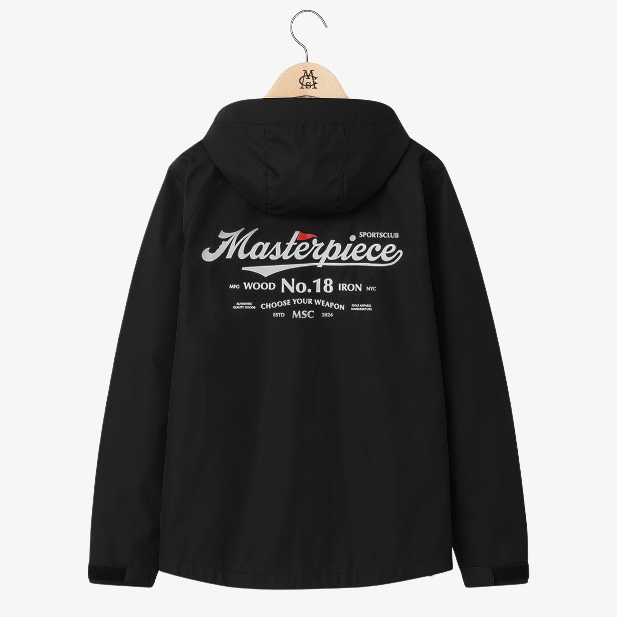 SportTECH Jacket - Masterpiece Sports Club