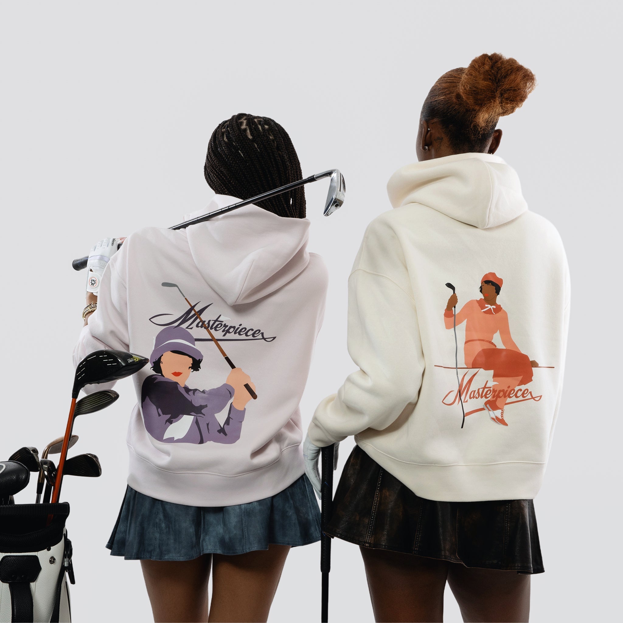 Vintage Muse Hoodie - Masterpiece Sports Club